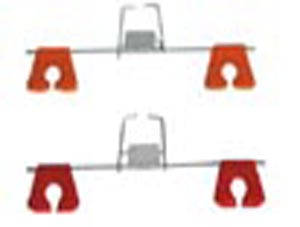 粗紗上銷、集合器、喇叭口